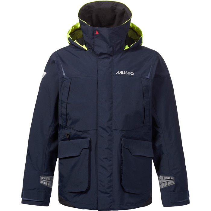 2024 Musto Mens Br1 Channel Segeljacke 82399 - True Navy